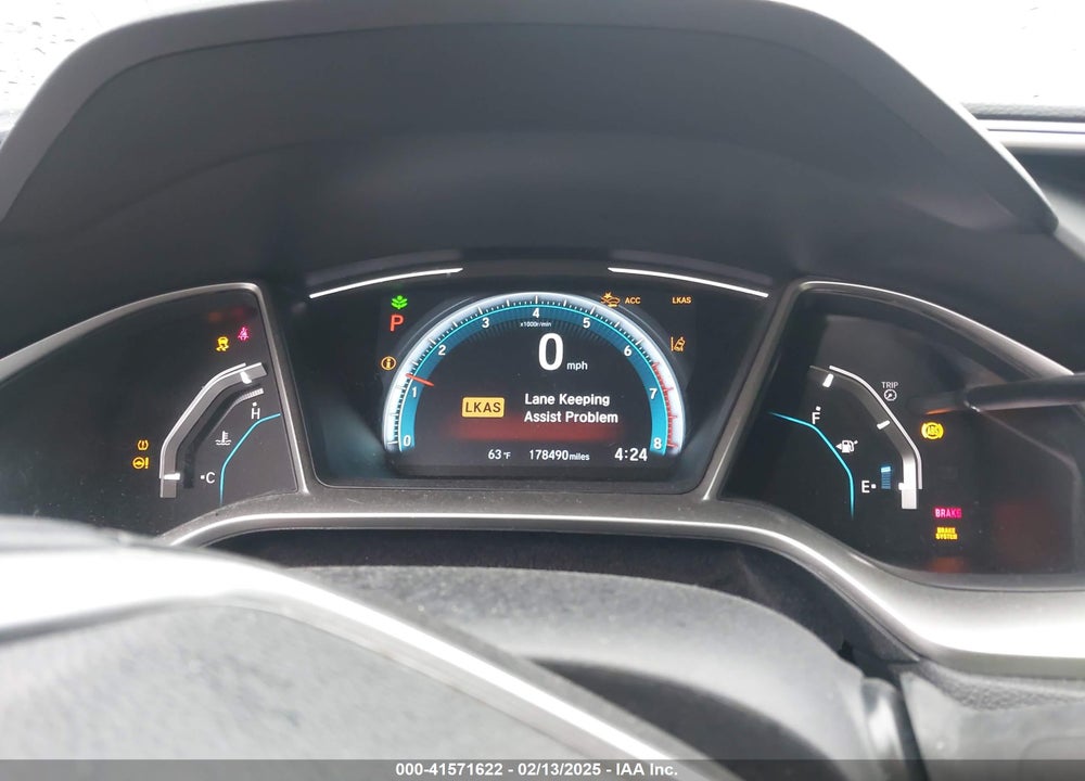 2017 HONDA CIVIC VIN: 19XFC1F89HE006404