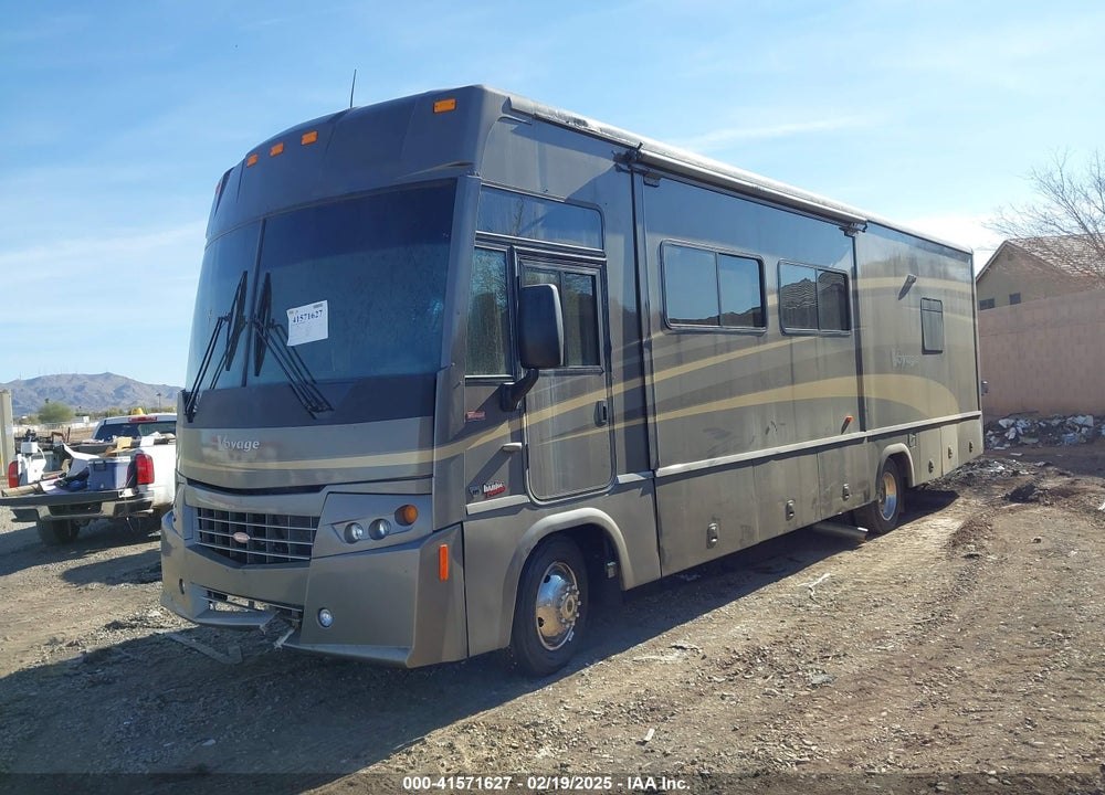 2008 WINNEBAGO VOYAGE VIN: 1F6NF53Y770A05020