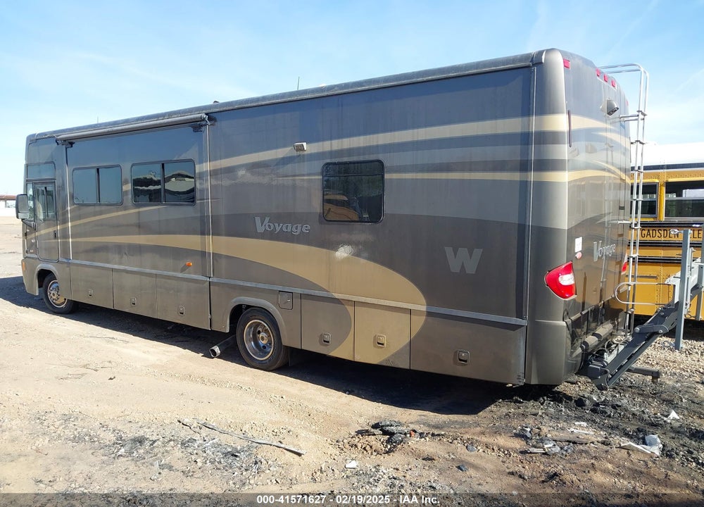 2008 WINNEBAGO VOYAGE VIN: 1F6NF53Y770A05020