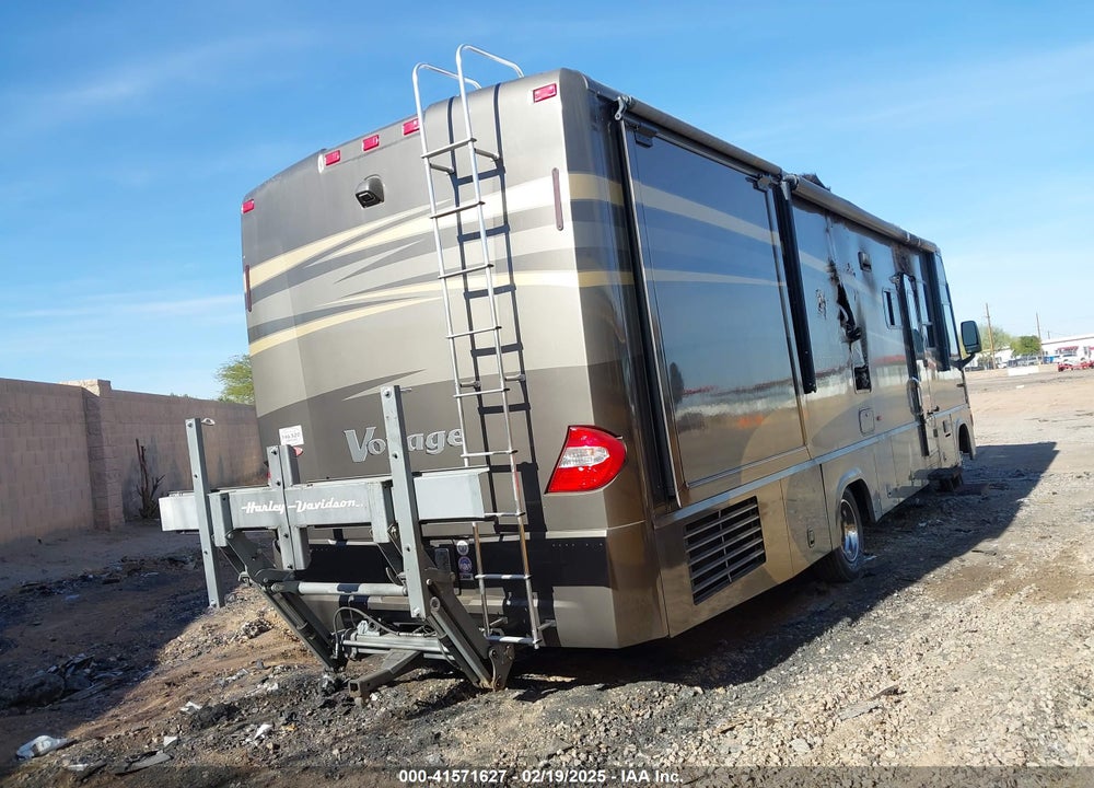 2008 WINNEBAGO VOYAGE VIN: 1F6NF53Y770A05020