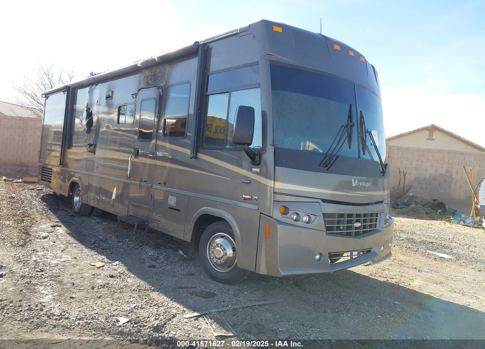 2008 WINNEBAGO VOYAGE VIN: 1F6NF53Y770A05020