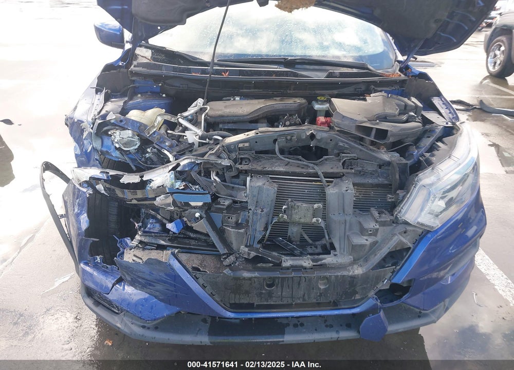 2020 NISSAN ROGUE SPORT VIN: JN1BJ1CV2LW255613