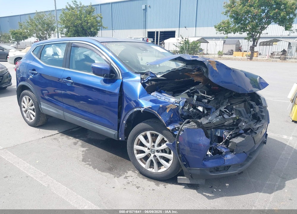 2020 NISSAN ROGUE SPORT VIN: JN1BJ1CV2LW255613
