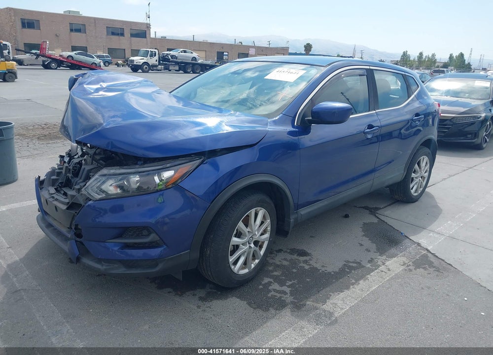 2020 NISSAN ROGUE SPORT VIN: JN1BJ1CV2LW255613
