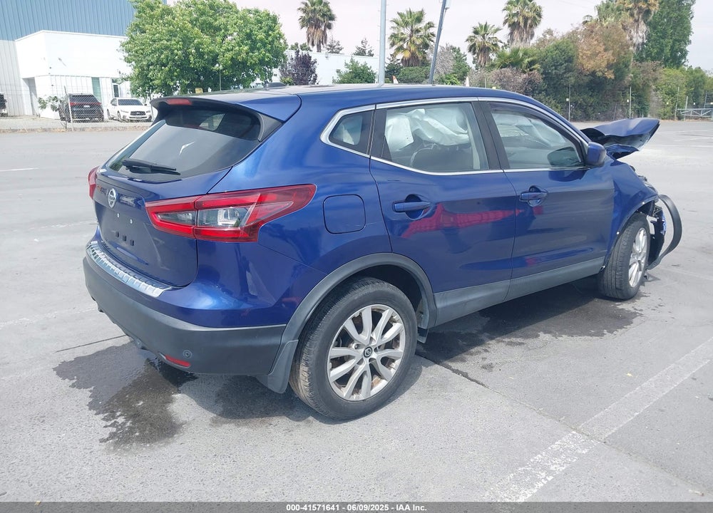 2020 NISSAN ROGUE SPORT VIN: JN1BJ1CV2LW255613