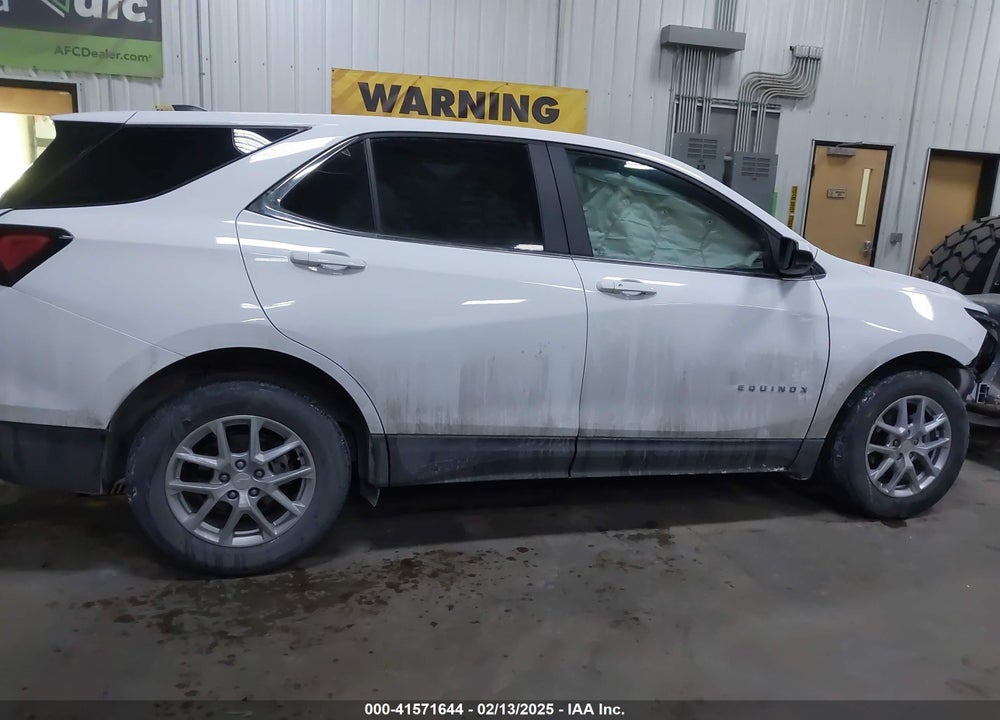 2022 CHEVROLET EQUINOX AWD LT VIN: 3GNAXUEV5NL312893