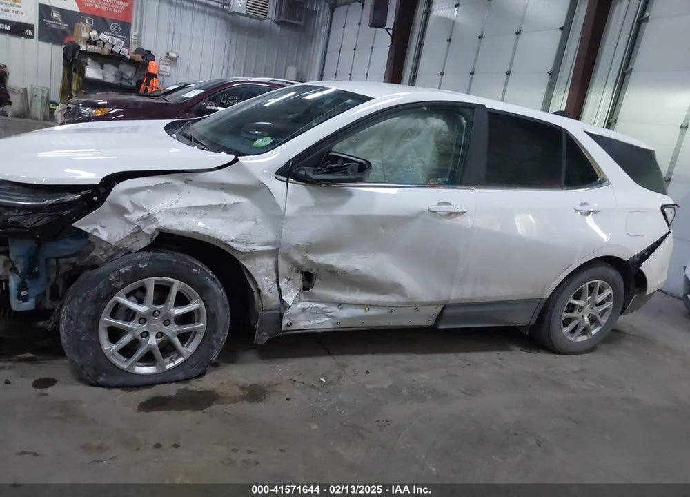 2022 CHEVROLET EQUINOX AWD LT VIN: 3GNAXUEV5NL312893