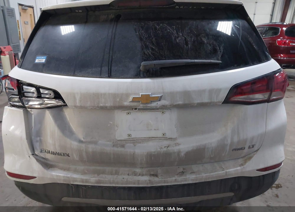 2022 CHEVROLET EQUINOX AWD LT VIN: 3GNAXUEV5NL312893