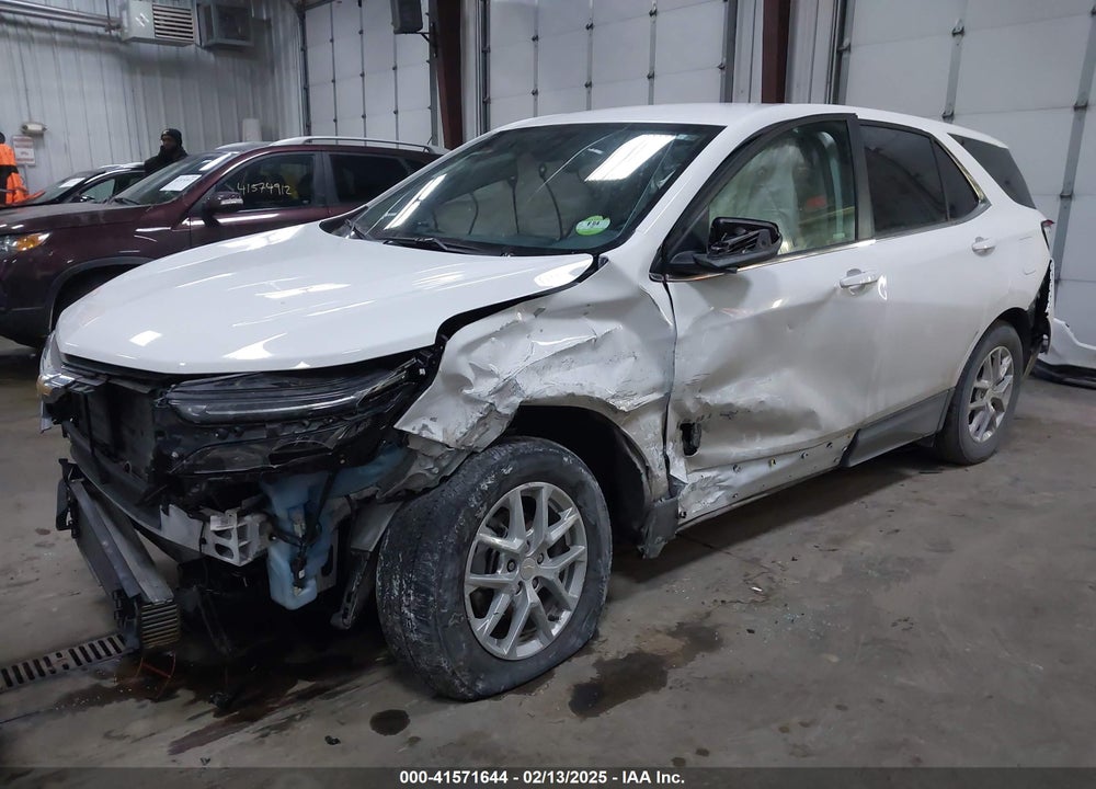 2022 CHEVROLET EQUINOX AWD LT VIN: 3GNAXUEV5NL312893