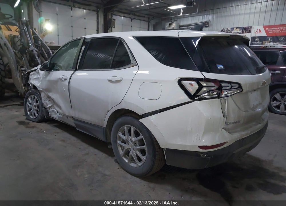 2022 CHEVROLET EQUINOX AWD LT VIN: 3GNAXUEV5NL312893