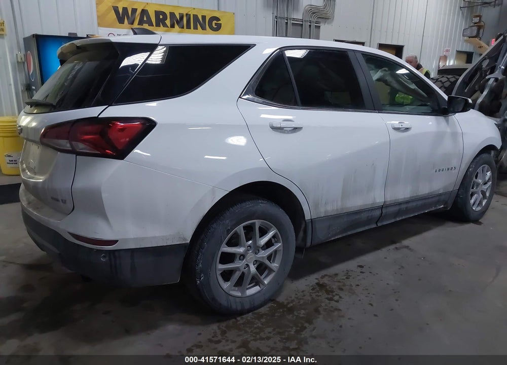 2022 CHEVROLET EQUINOX AWD LT VIN: 3GNAXUEV5NL312893