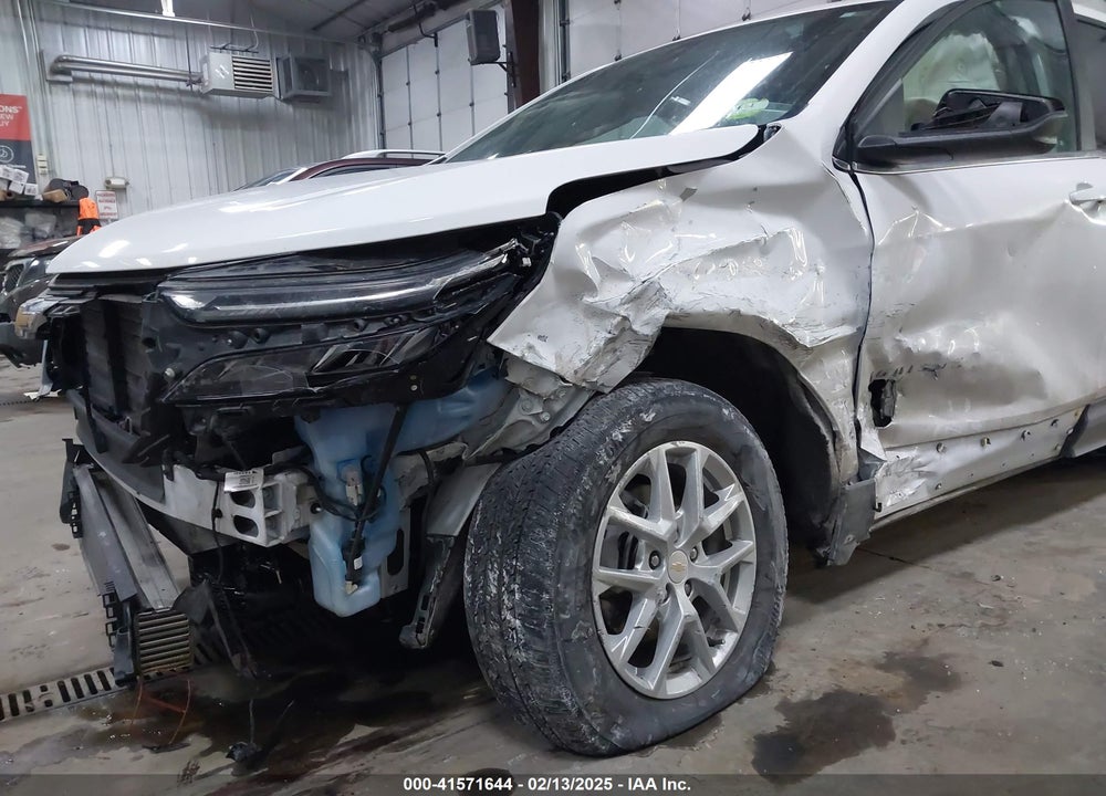 2022 CHEVROLET EQUINOX AWD LT VIN: 3GNAXUEV5NL312893
