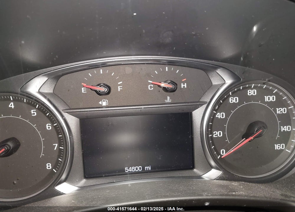 2022 CHEVROLET EQUINOX AWD LT VIN: 3GNAXUEV5NL312893