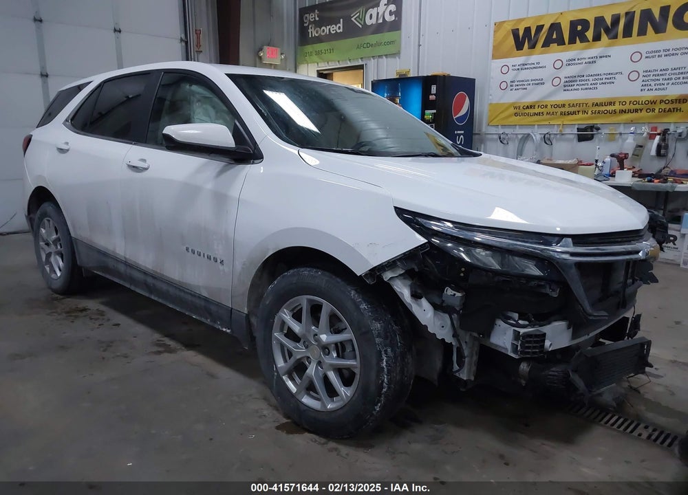 2022 CHEVROLET EQUINOX AWD LT VIN: 3GNAXUEV5NL312893