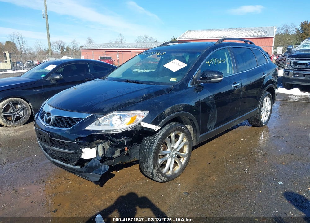 2012 MAZDA CX-9 VIN: JM3TB3DV0C0335110