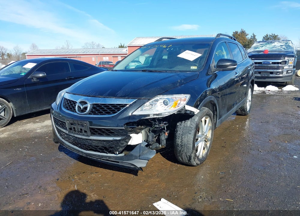 2012 MAZDA CX-9 VIN: JM3TB3DV0C0335110