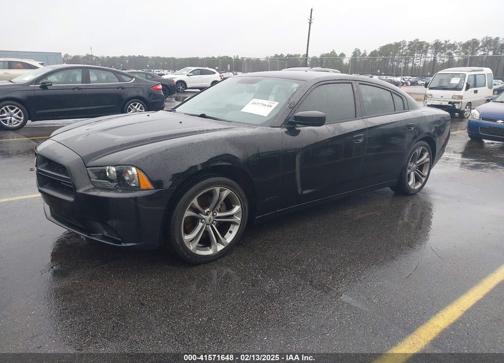 2013 DODGE CHARGER VIN: 2C3CDXAT6DH586146