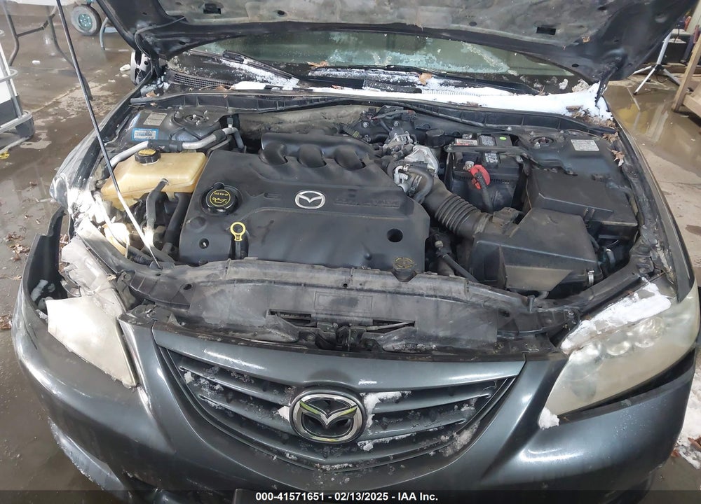 2005 MAZDA 6 S SPORT VIN: 1YVHP80D155M14151