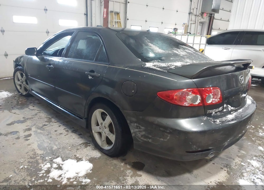 2005 MAZDA 6 S SPORT VIN: 1YVHP80D155M14151