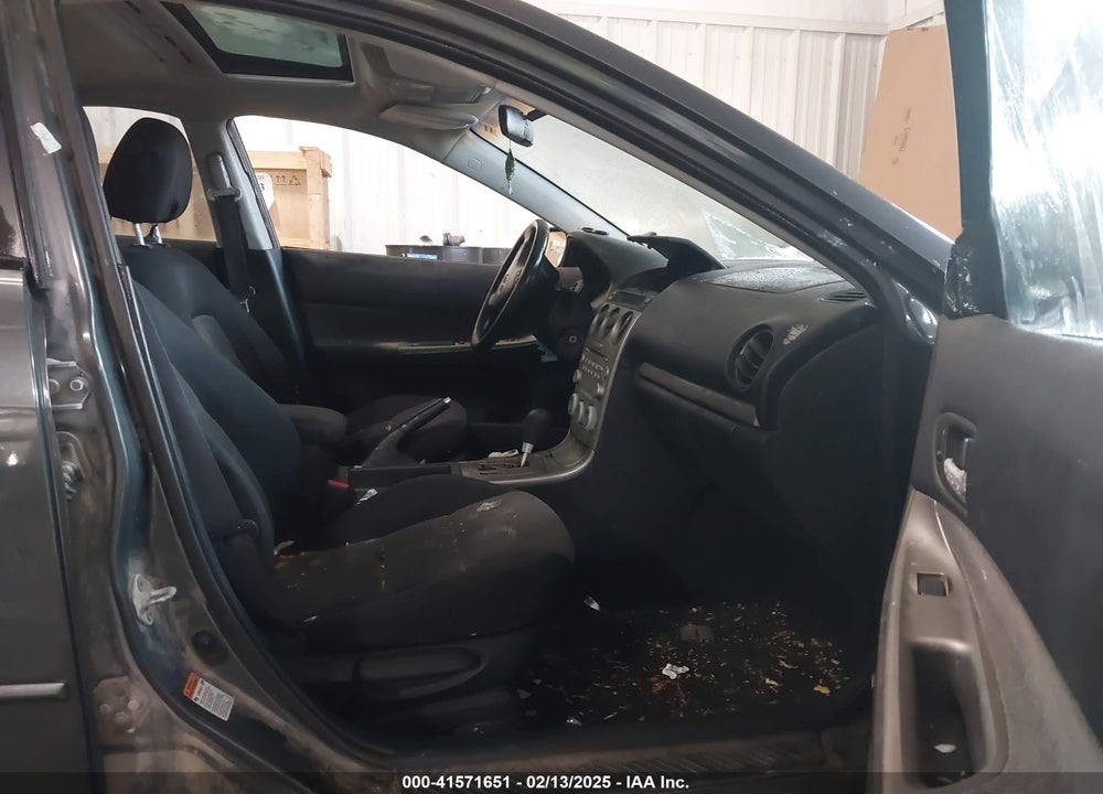 2005 MAZDA 6 S SPORT VIN: 1YVHP80D155M14151