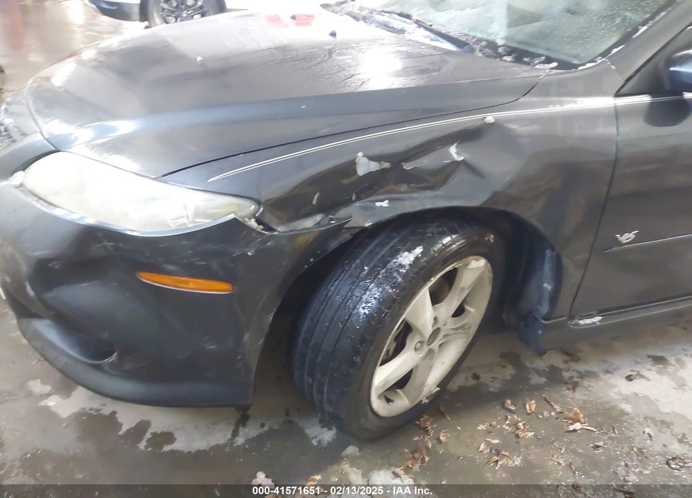2005 MAZDA 6 S SPORT VIN: 1YVHP80D155M14151