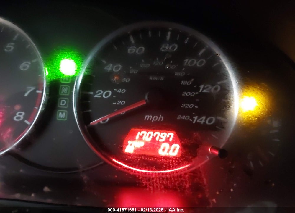 2005 MAZDA 6 S SPORT VIN: 1YVHP80D155M14151