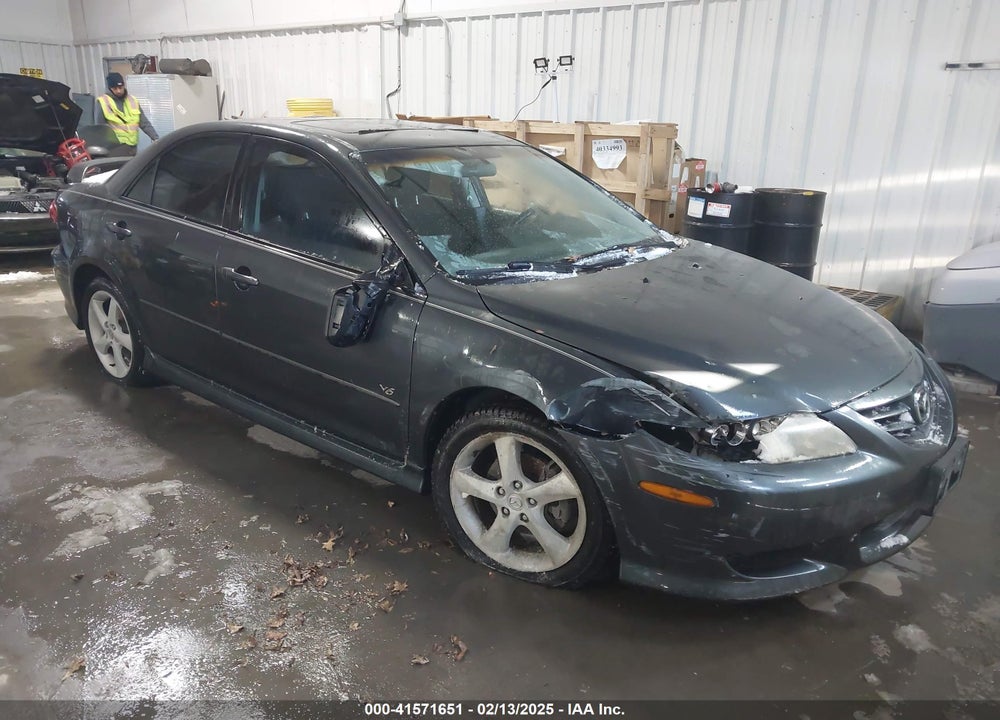 2005 MAZDA 6 S SPORT VIN: 1YVHP80D155M14151