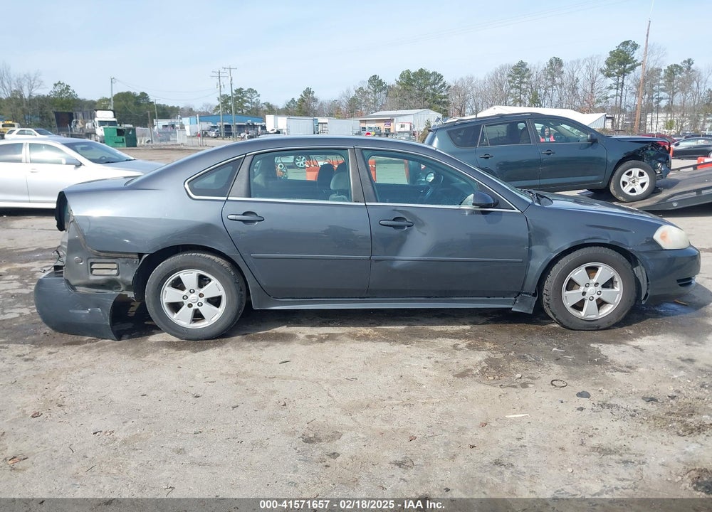 2011 CHEVROLET IMPALA LS VIN: 2G1WF5EK7B1242333