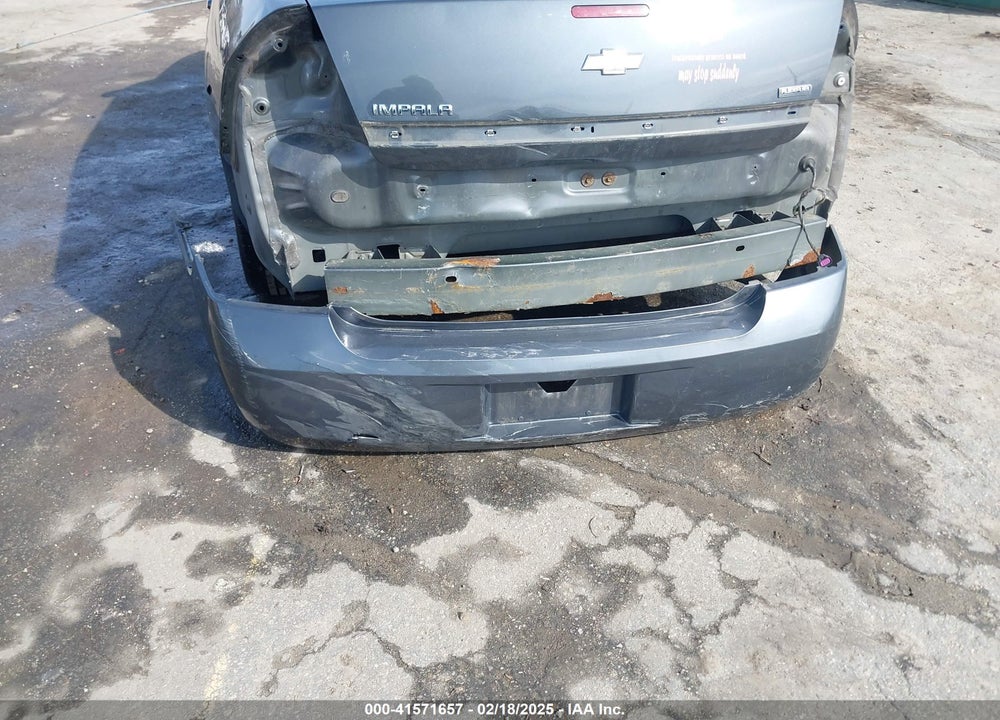 2011 CHEVROLET IMPALA LS VIN: 2G1WF5EK7B1242333