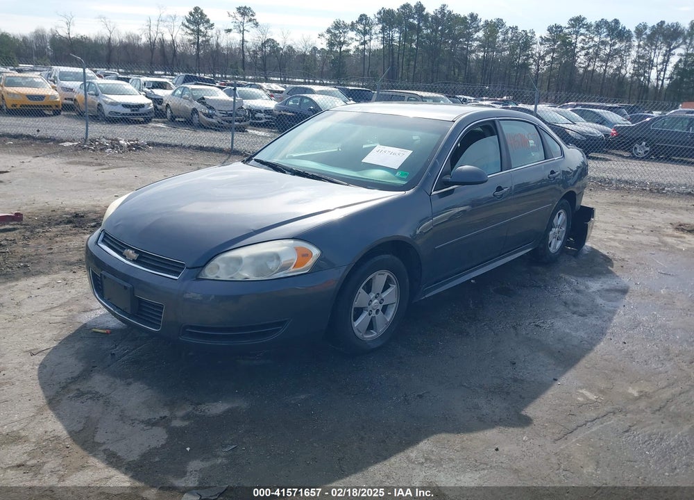 2011 CHEVROLET IMPALA LS VIN: 2G1WF5EK7B1242333