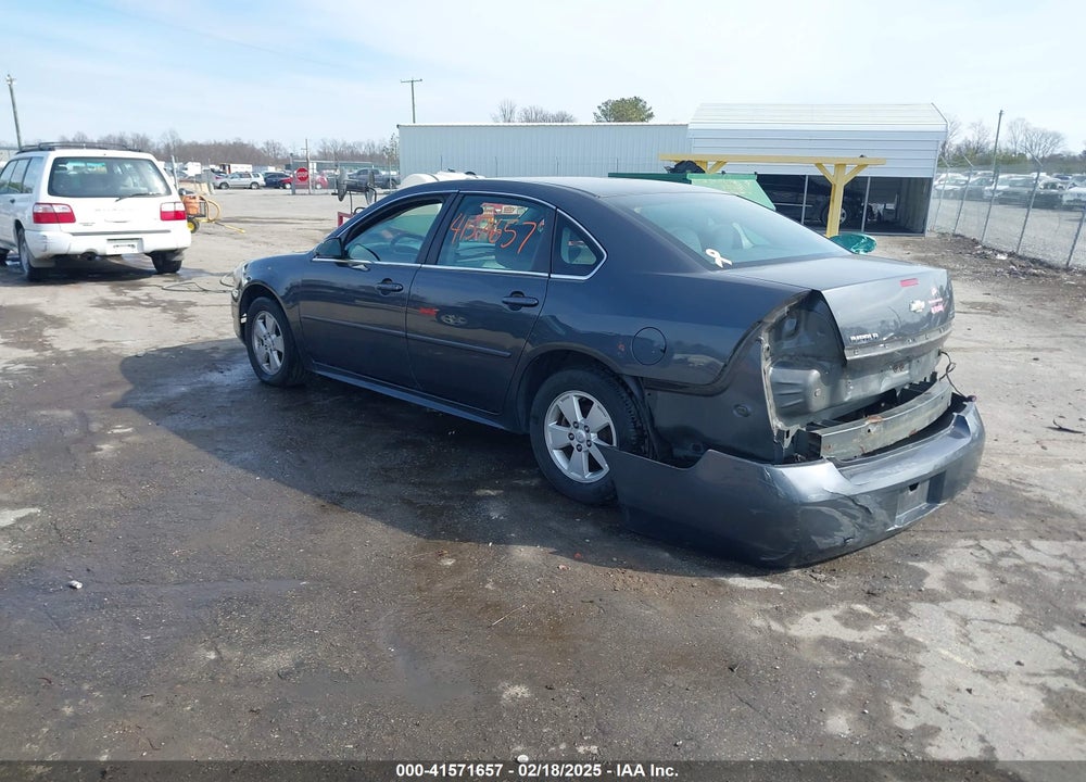 2011 CHEVROLET IMPALA LS VIN: 2G1WF5EK7B1242333