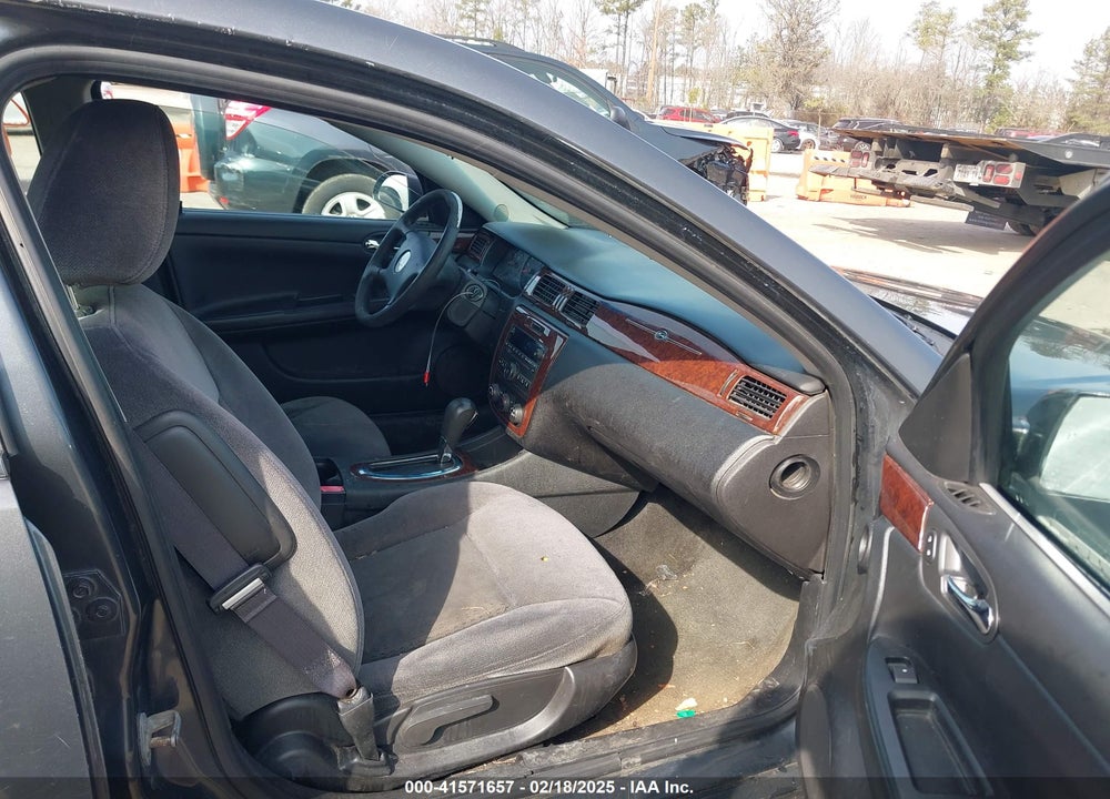 2011 CHEVROLET IMPALA LS VIN: 2G1WF5EK7B1242333