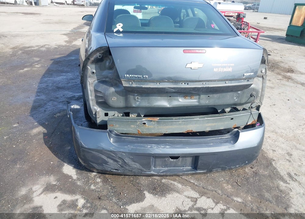 2011 CHEVROLET IMPALA LS VIN: 2G1WF5EK7B1242333