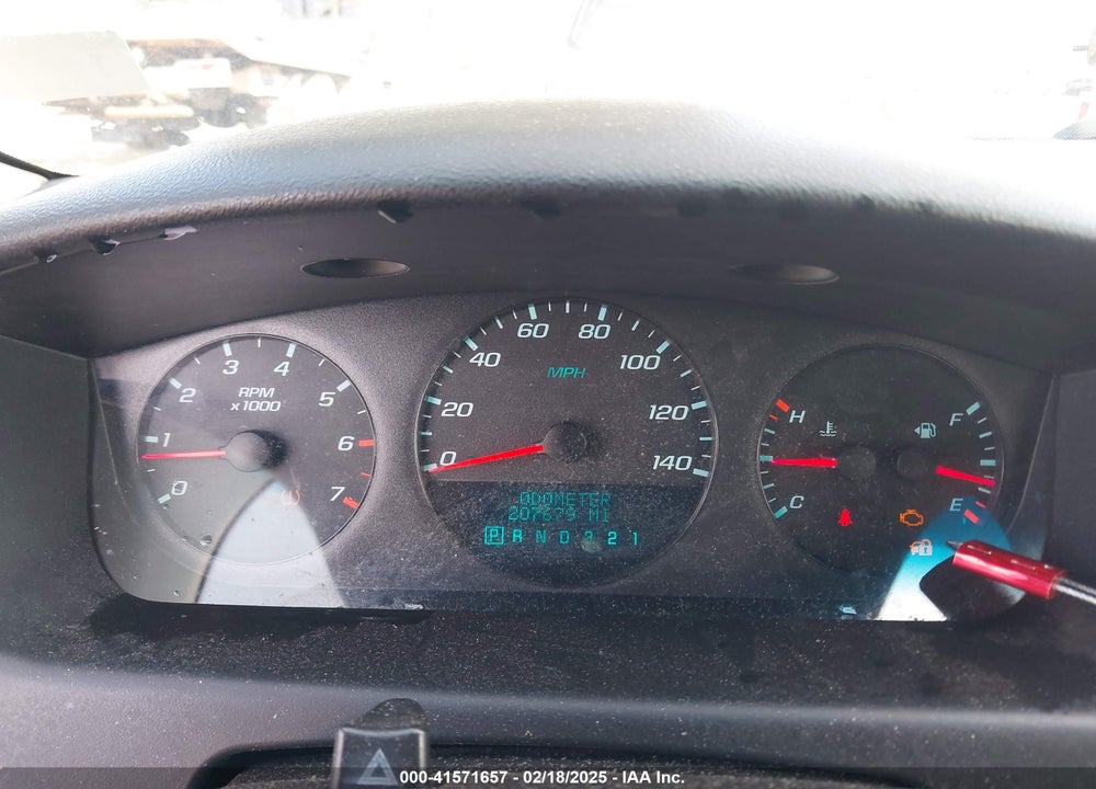 2011 CHEVROLET IMPALA LS VIN: 2G1WF5EK7B1242333