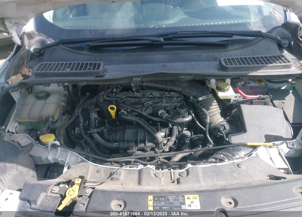 2014 FORD ESCAPE VIN: 1FMCU0GX6EUA78735