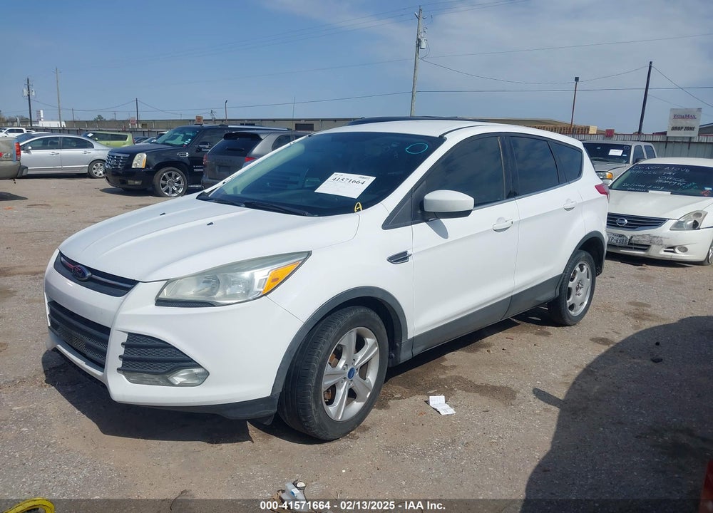 2014 FORD ESCAPE VIN: 1FMCU0GX6EUA78735
