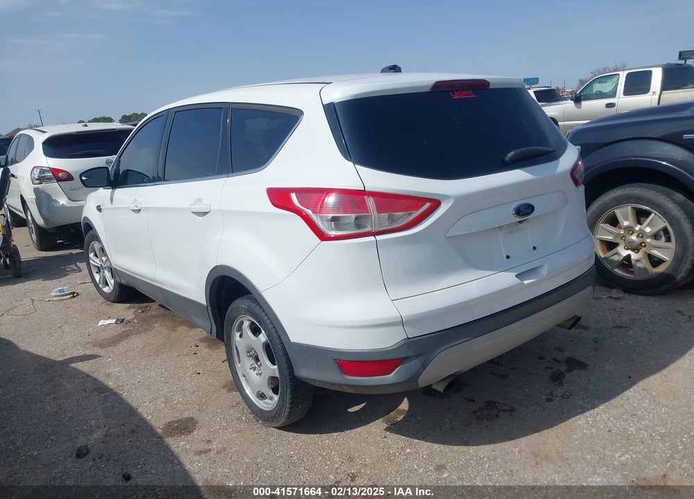 2014 FORD ESCAPE VIN: 1FMCU0GX6EUA78735