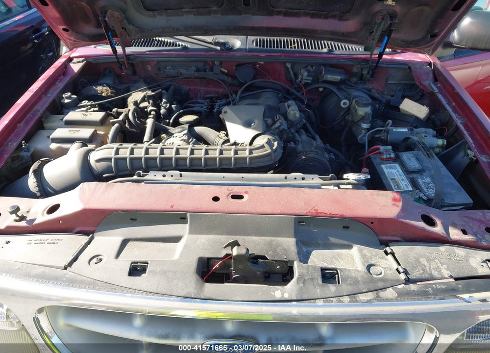 1995 FORD EXPLORER VIN: 1FMDU32X4SZB60796