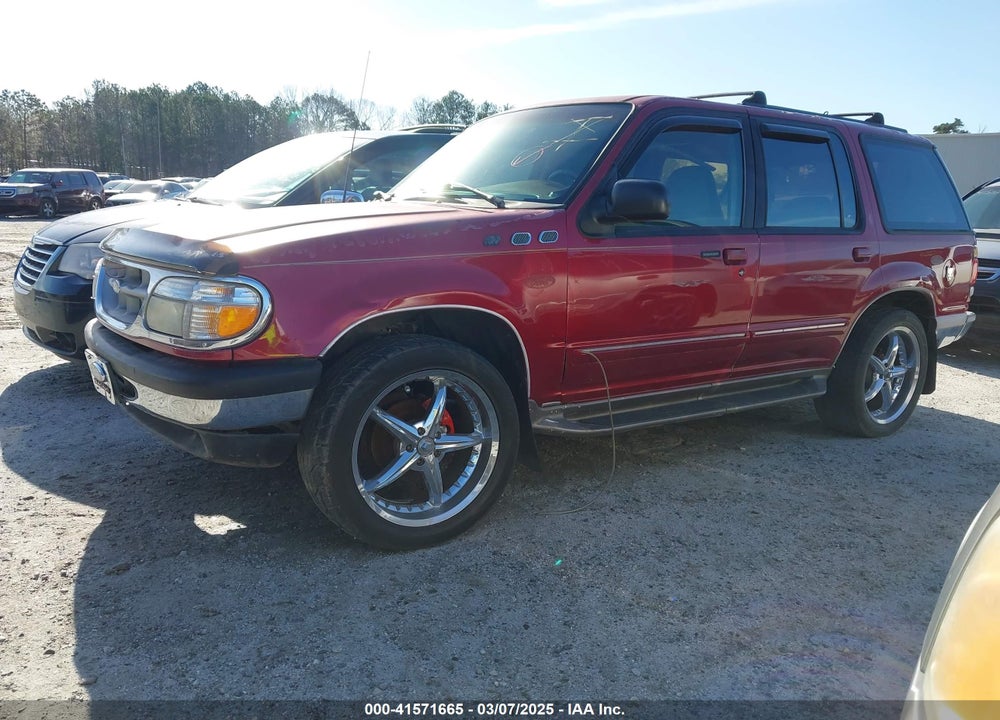 1995 FORD EXPLORER VIN: 1FMDU32X4SZB60796