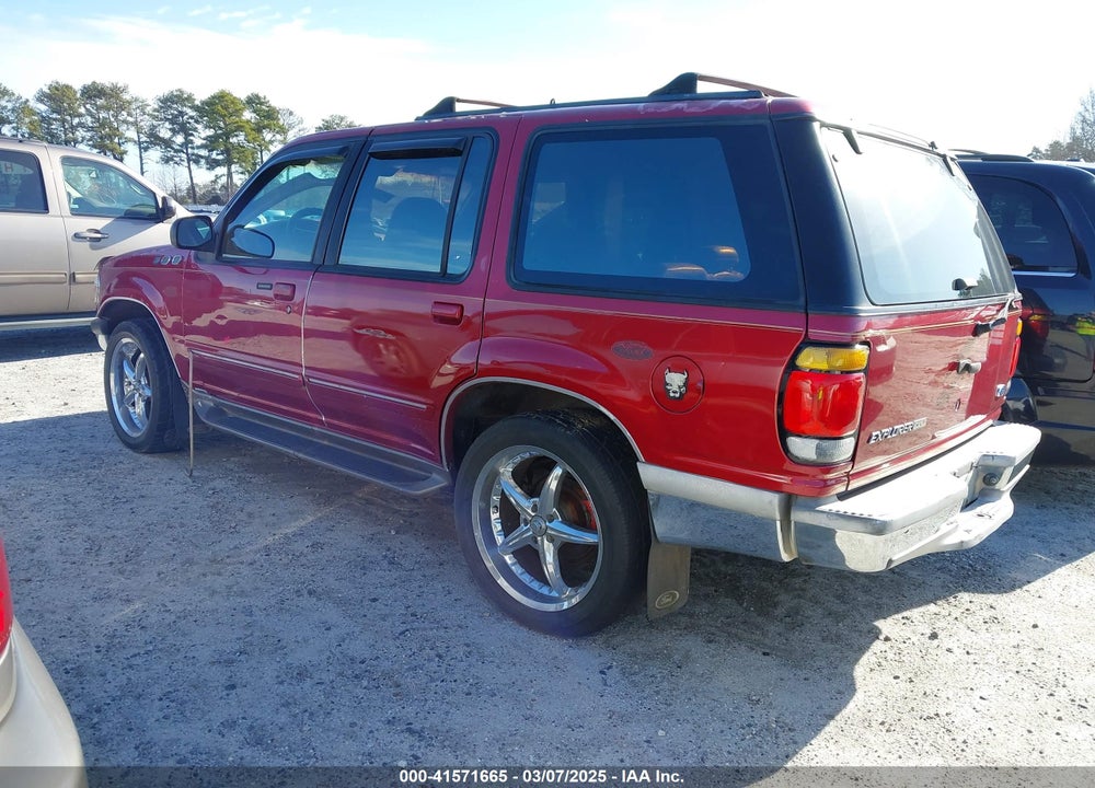 1995 FORD EXPLORER VIN: 1FMDU32X4SZB60796