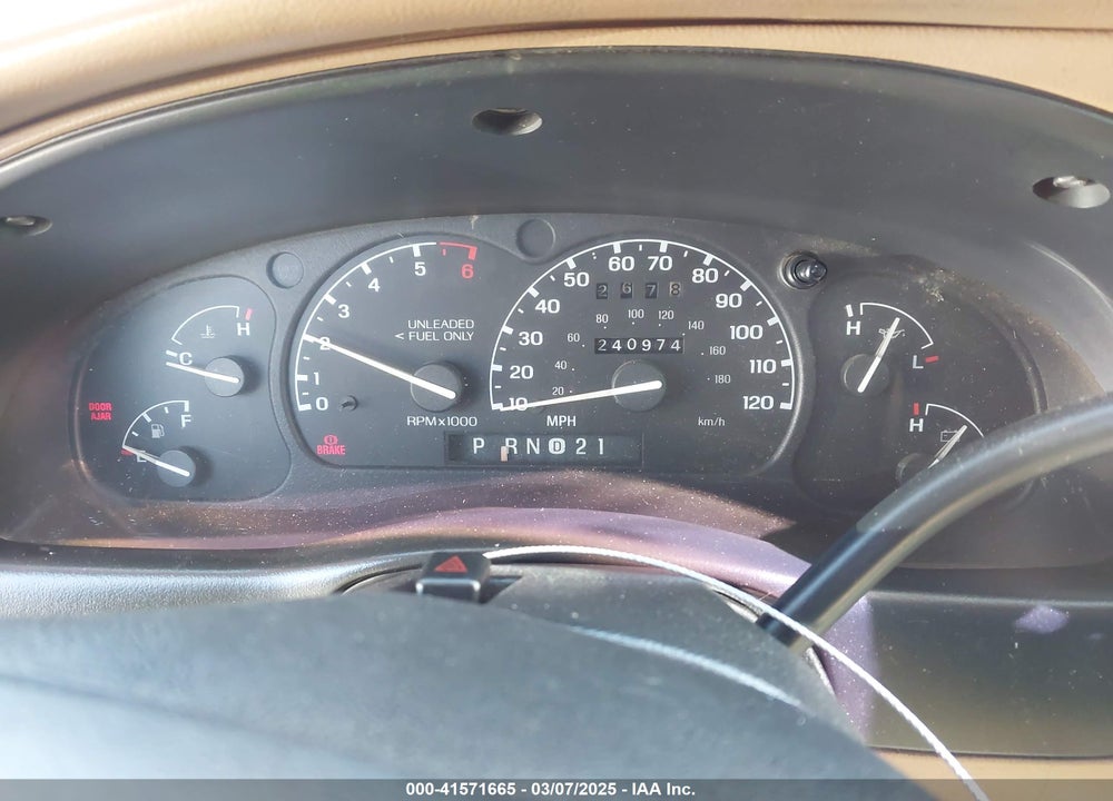 1995 FORD EXPLORER VIN: 1FMDU32X4SZB60796