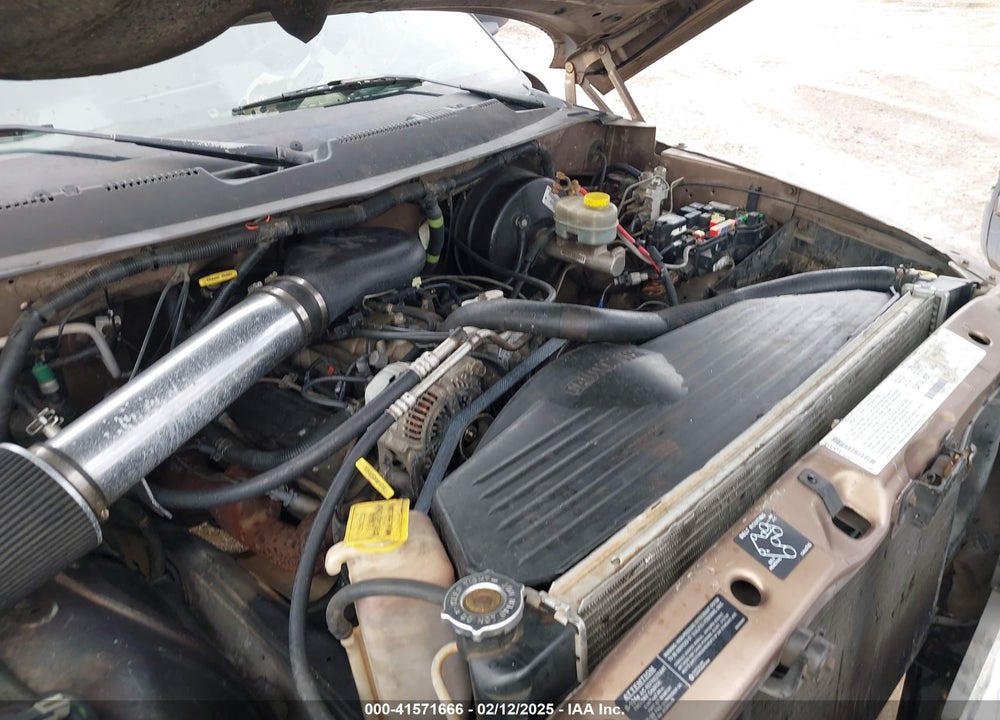 2001 DODGE RAM 1500 ST VIN: 3B7HC13Y31G167936