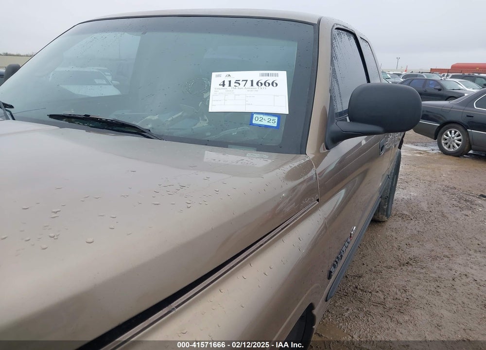 2001 DODGE RAM 1500 ST VIN: 3B7HC13Y31G167936