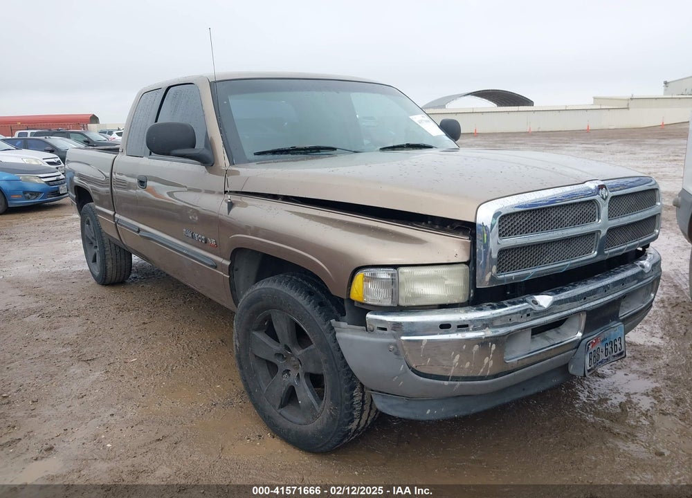 2001 DODGE RAM 1500 ST VIN: 3B7HC13Y31G167936