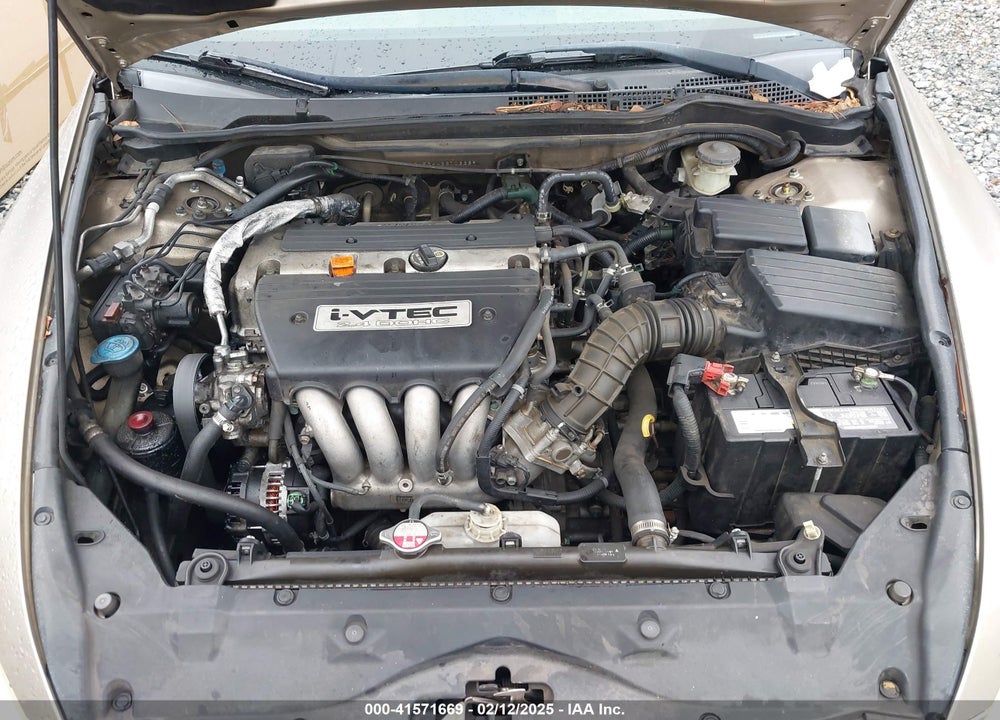 2006 HONDA ACCORD 2.4 LX VIN: 3HGCM56446G703339