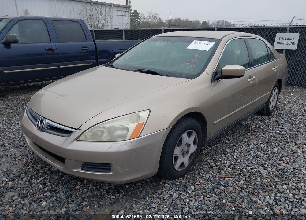 2006 HONDA ACCORD 2.4 LX VIN: 3HGCM56446G703339