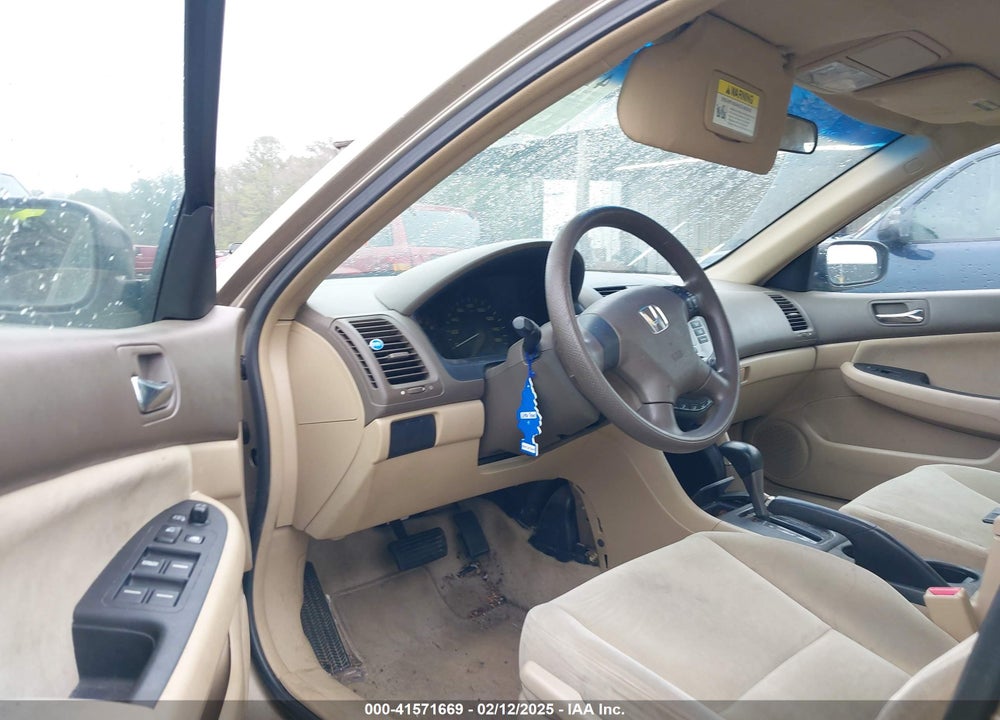 2006 HONDA ACCORD 2.4 LX VIN: 3HGCM56446G703339