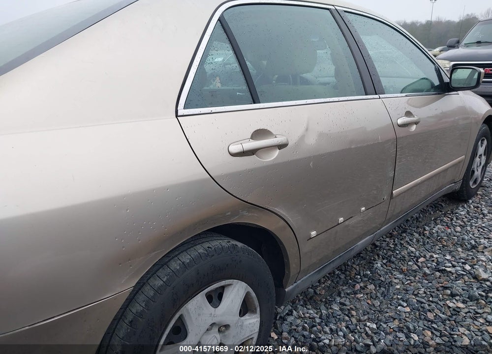 2006 HONDA ACCORD 2.4 LX VIN: 3HGCM56446G703339