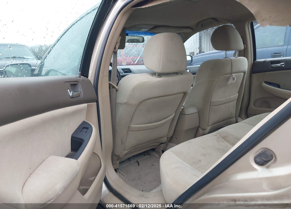 2006 HONDA ACCORD 2.4 LX VIN: 3HGCM56446G703339
