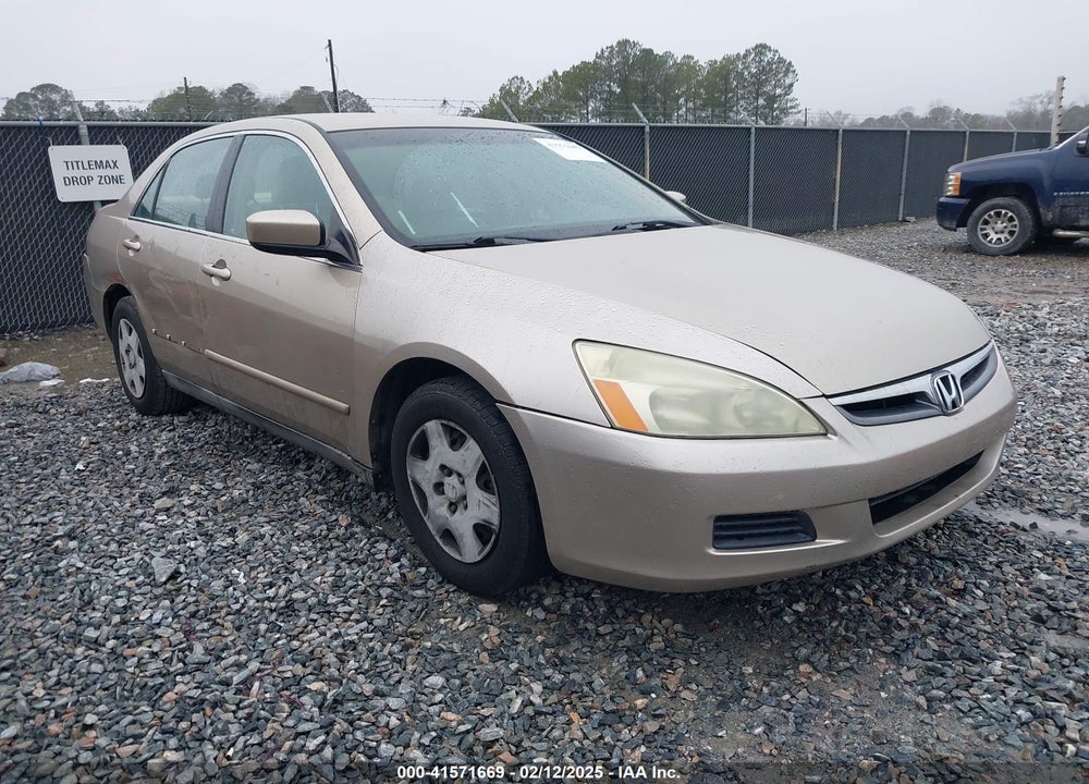 2006 HONDA ACCORD 2.4 LX VIN: 3HGCM56446G703339